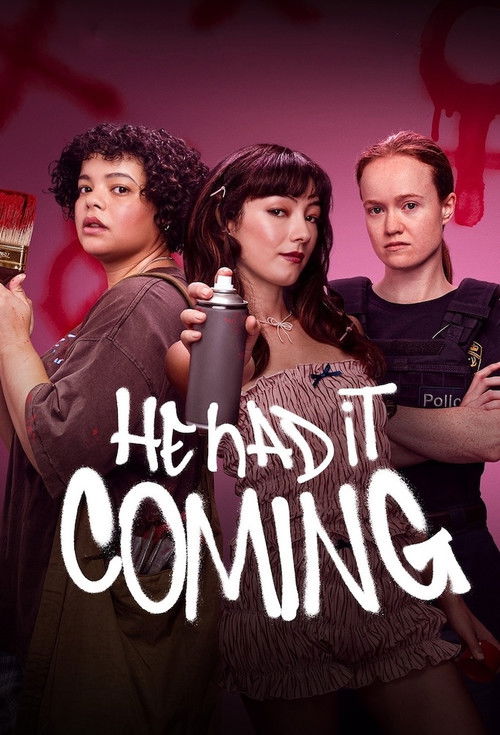 He Had It Coming (2025) poster