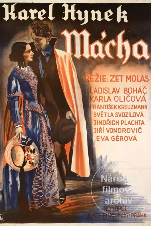 Karel Hynek Mácha (1937) poster