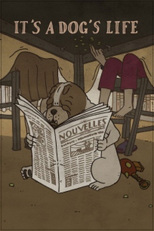 It's a Dog's Life (2013) poster
