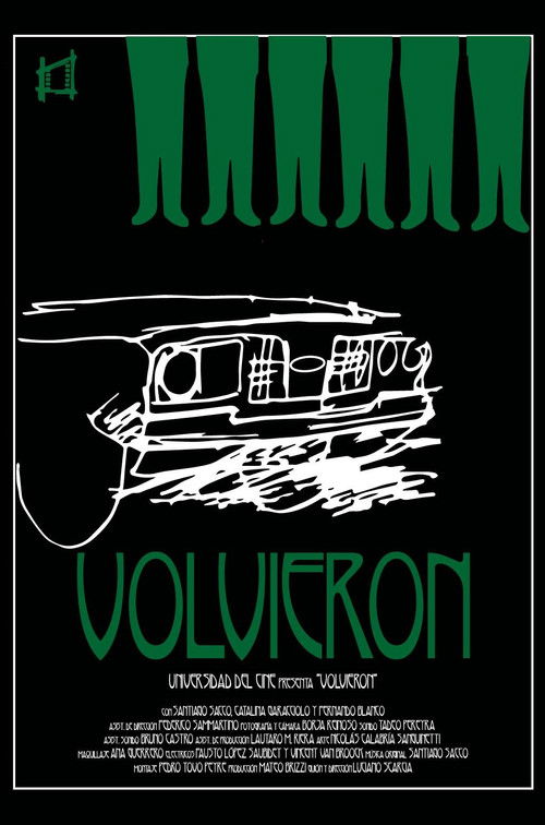 Volvieron (2025) poster