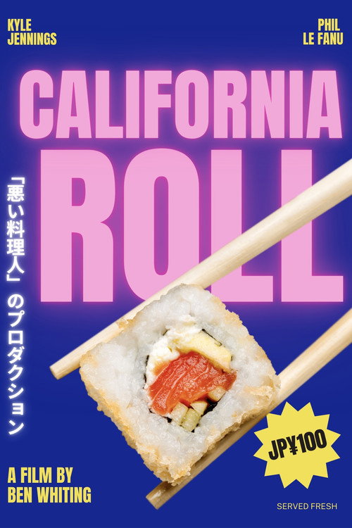 California Roll poster