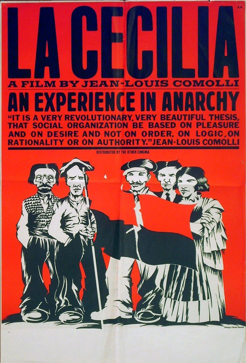 La Cecilia (1976) poster