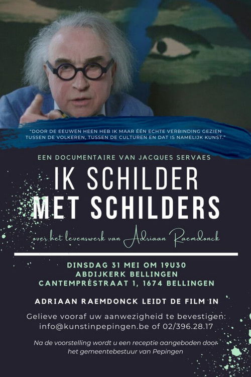 I Paint With Painters (2020) poster