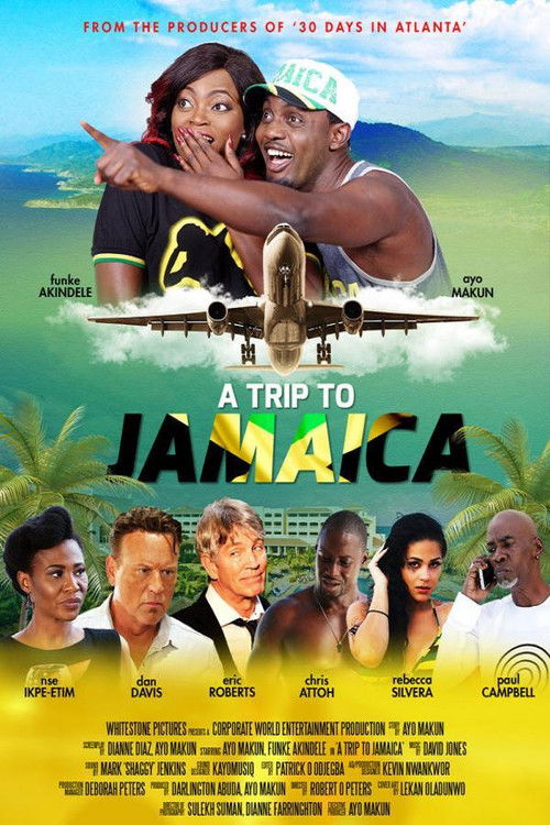 A Trip to Jamaica (2017) poster