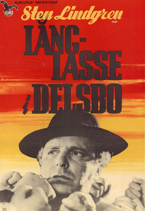 Lång-Lasse i Delsbo (1949) poster