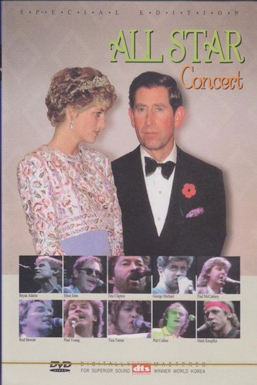 All Star Concert (1986) poster