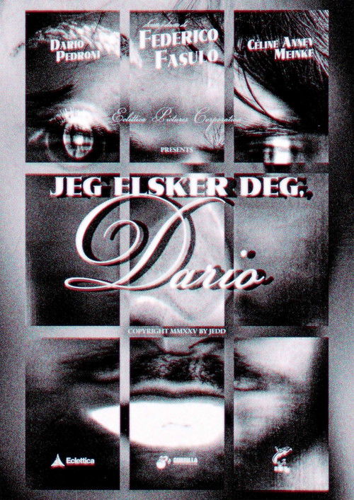 Jeg Elsker Deg, Dario (2025) poster