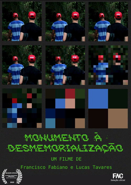 Monumento à Desmemorialização (2022) poster