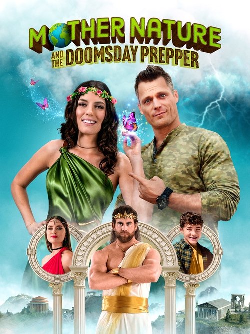 MOTHER NATURE AND THE DOOMSDAY PREPPER (2025) poster