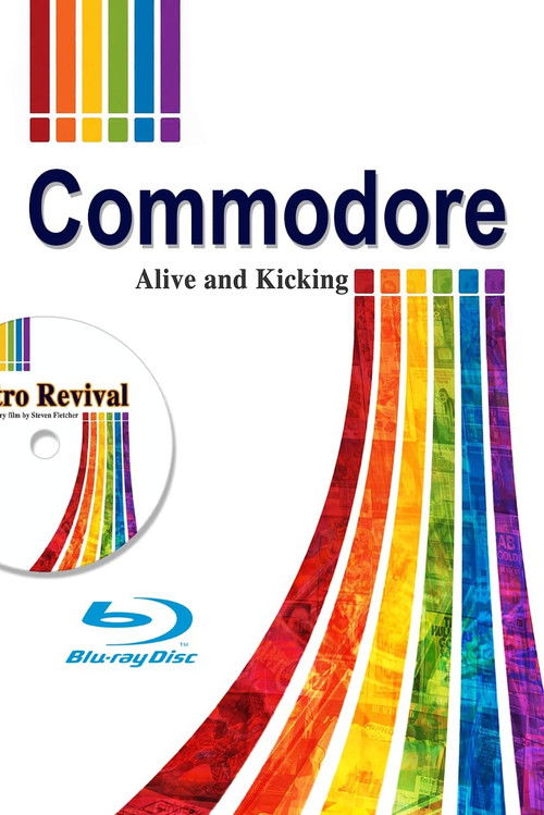 Commodore Alive and Kicking (2022) poster