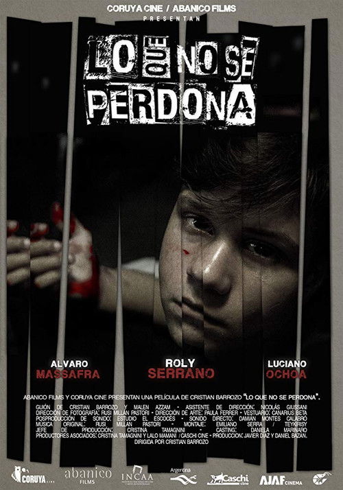 Lo que no se perdona (2017) poster