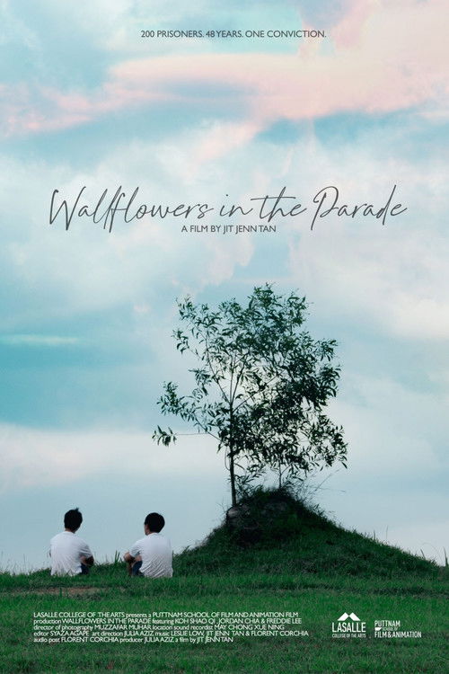 Wallflowers in the Parade (2021) poster