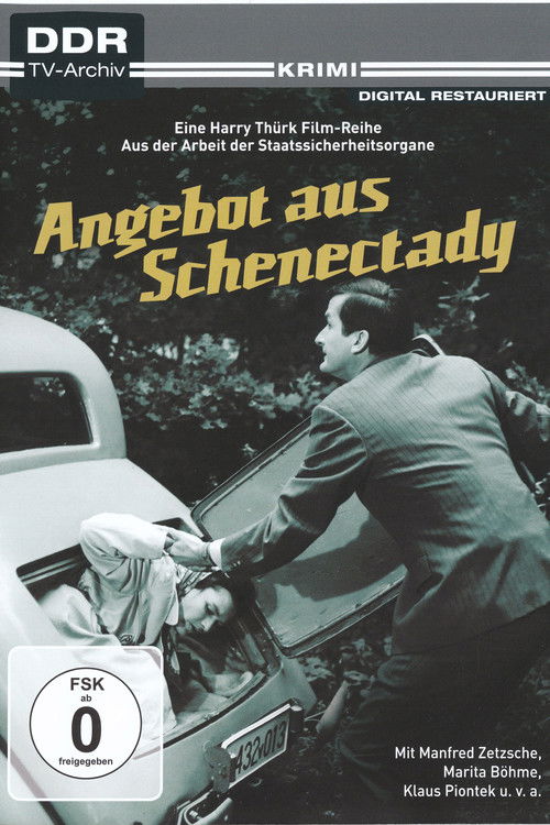 Angebot aus Schenectady (1971) poster