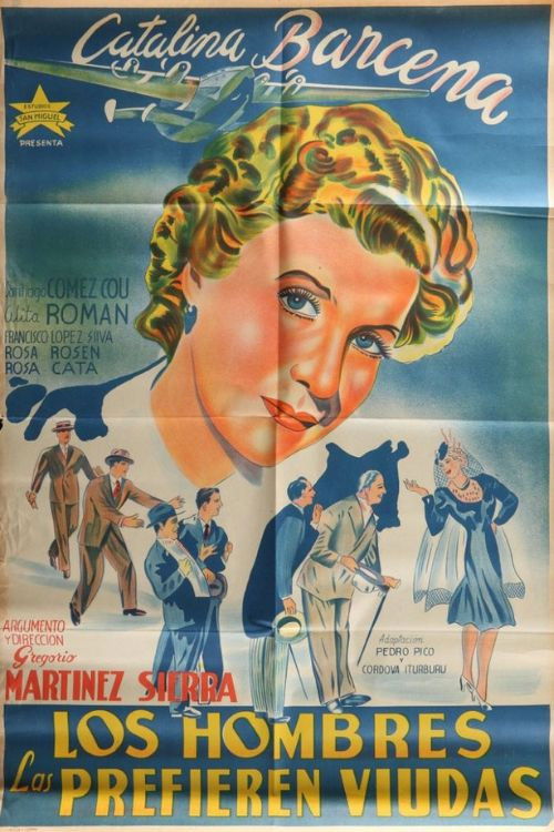 Los hombres las prefieren viudas (1943) poster