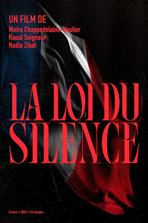 The Law of Silence (2003) poster