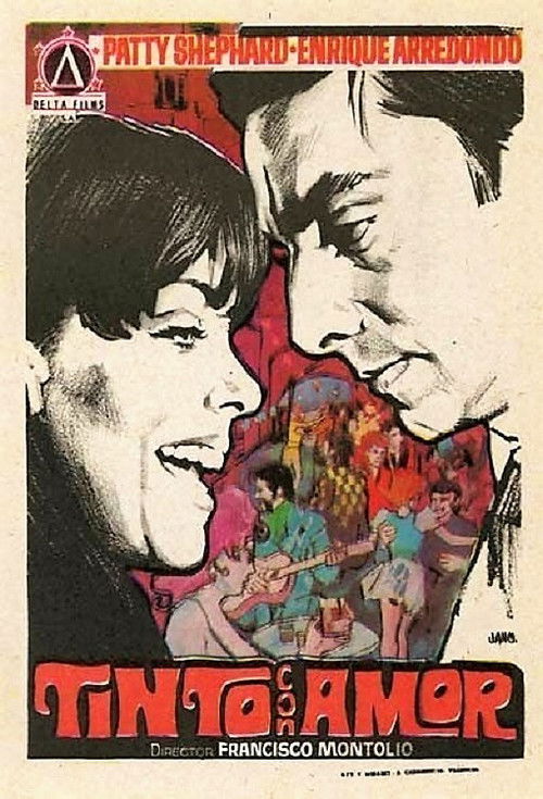 Tinto con amor (1968) poster
