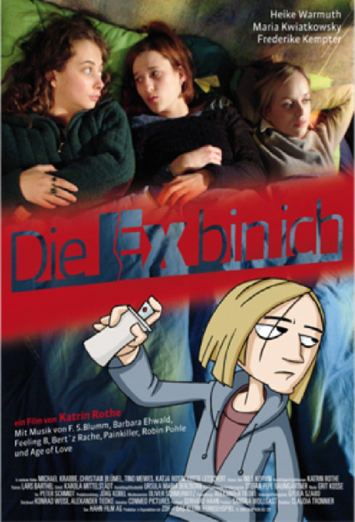 Die Ex bin ich (2009) poster