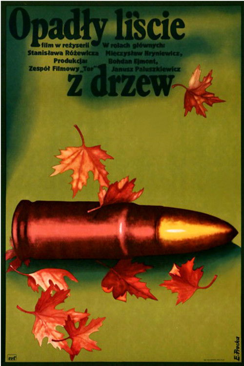 The Leaves Have Fallen (1975) poster