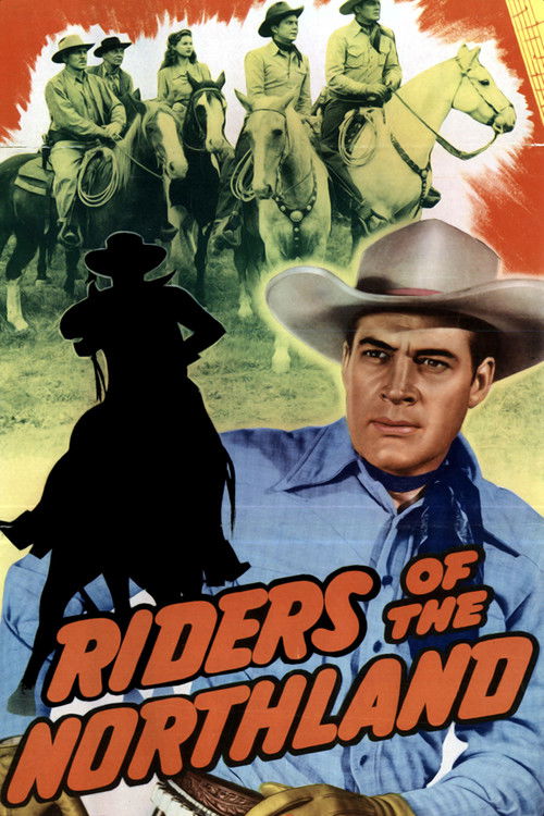 Riders of the Northland (1942) poster