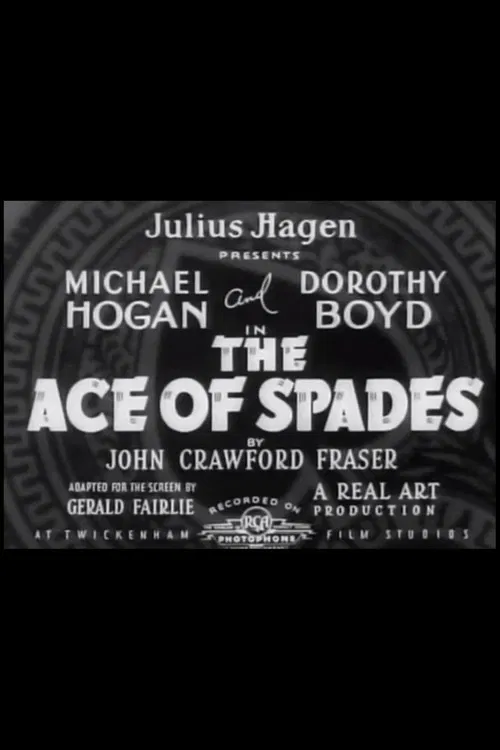 The Ace of Spades (1935) poster