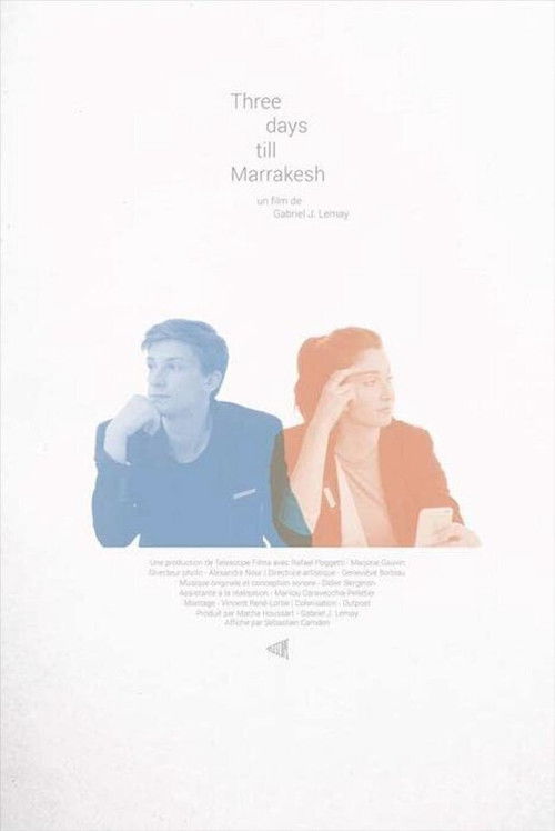 Three Days Till Marrakesh (2020) poster