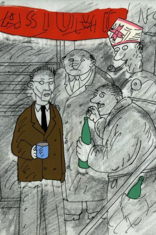 Departure (1991) poster