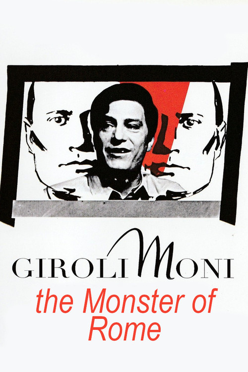 Girolimoni, the Monster of Rome (1972) poster