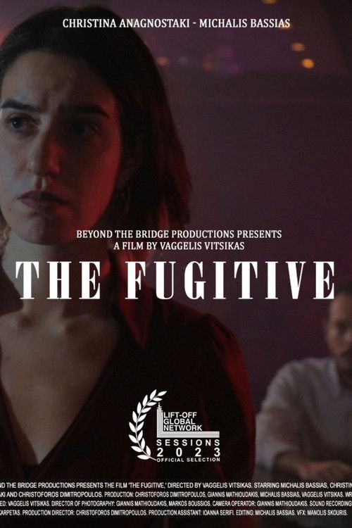 The Fugitive (2024) poster