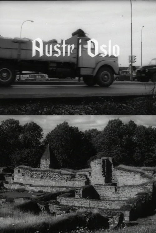 Oslofilm: Austr i Oslo (1964) poster