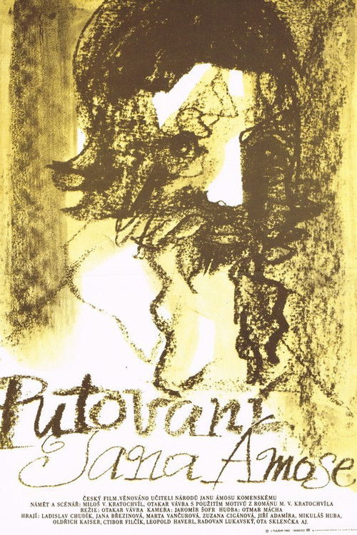 Putování Jana Amose (1983) poster