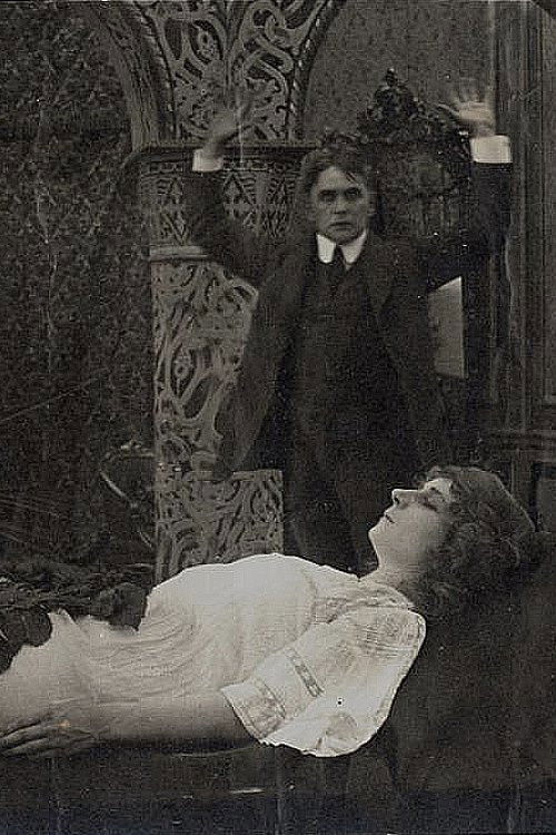 The Kiss of Death (1915) poster