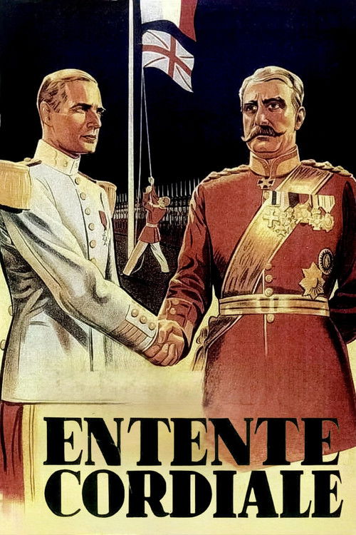 Entente cordiale (1939) poster