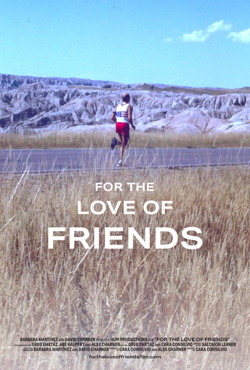 For the Love of Friends (2022) poster