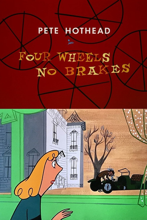 Four Wheels, No Brakes (1954) poster