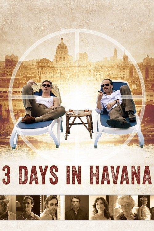 Three Days in Havana (2014) poster