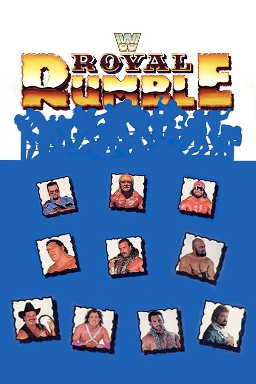 WWE Royal Rumble 1989 (1989) poster