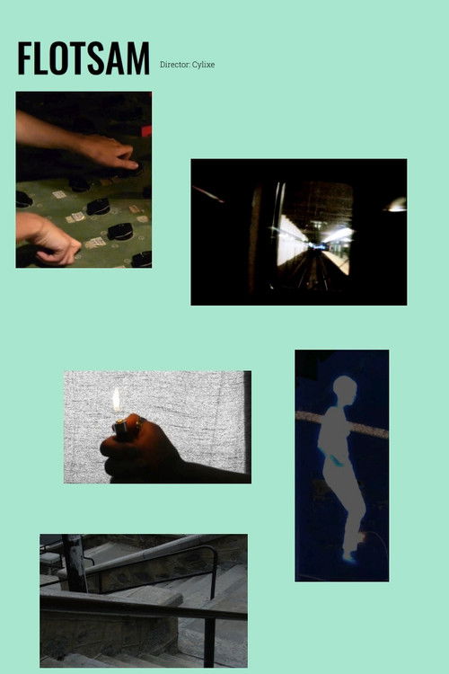 Flotsam (2015) poster