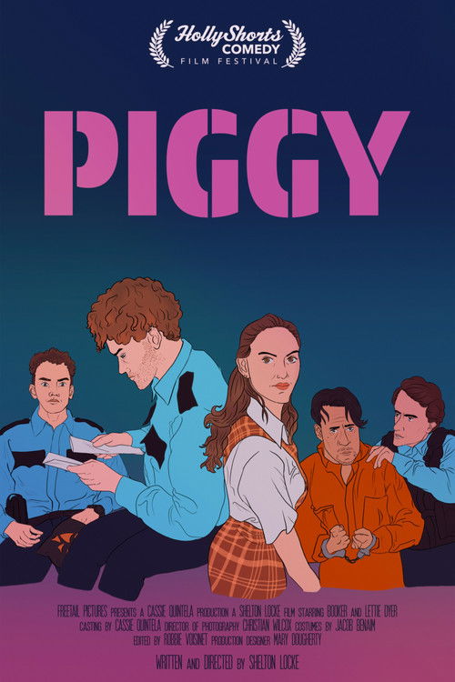 Piggy (2025) poster