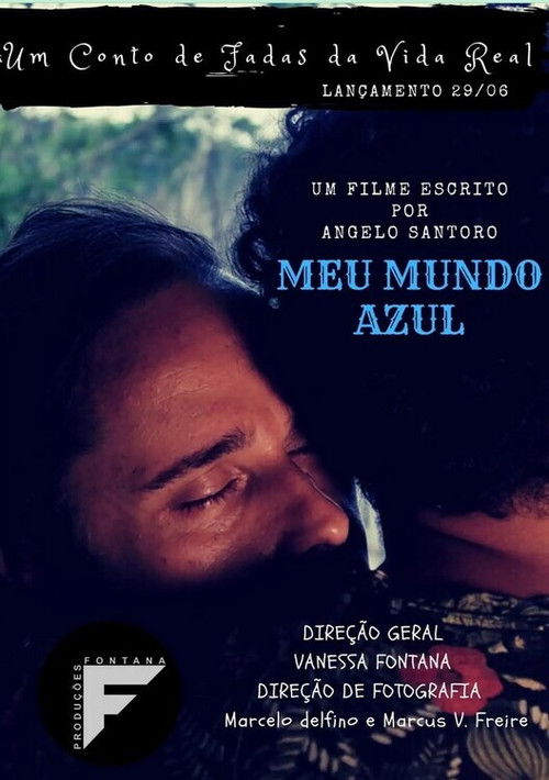 Meu Mundo Azul (2021) poster