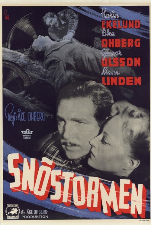 Snöstormen (1944) poster