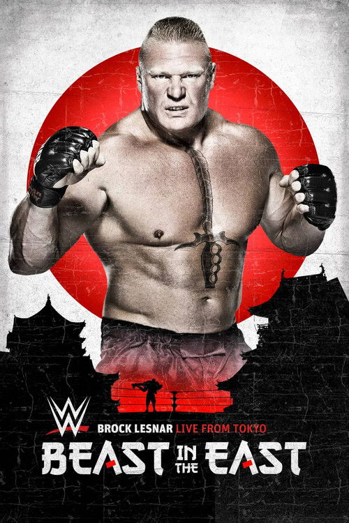 WWE The Beast in the East (2015) poster