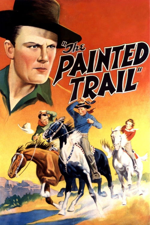 The Painted Trail (1938) poster