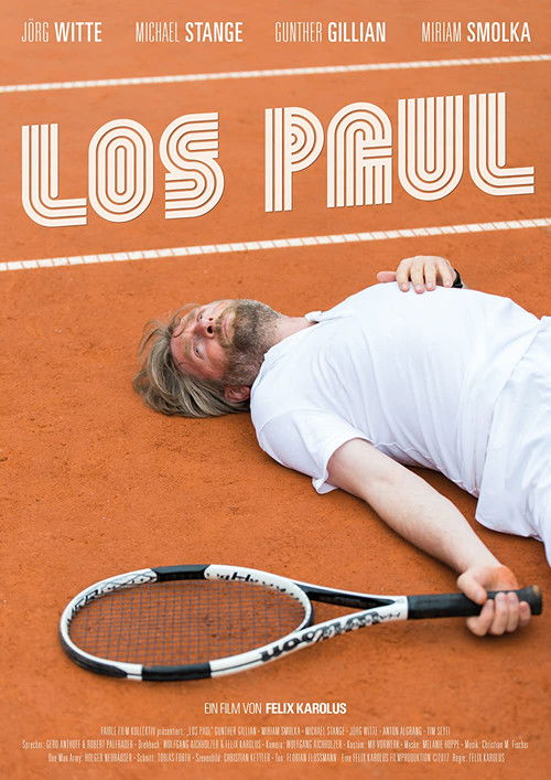 Los Paul (2017) poster