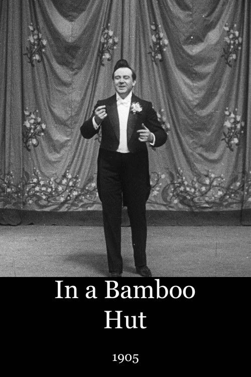 In a Bamboo Hut (1905) poster