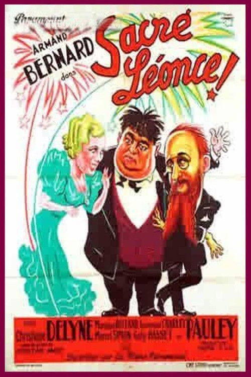 Sacré Léonce (1936) poster