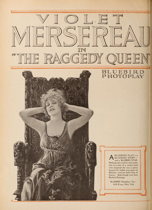 The Raggedy Queen (1917) poster