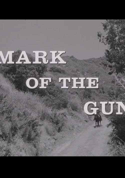 Mark of the Gun (1969) poster