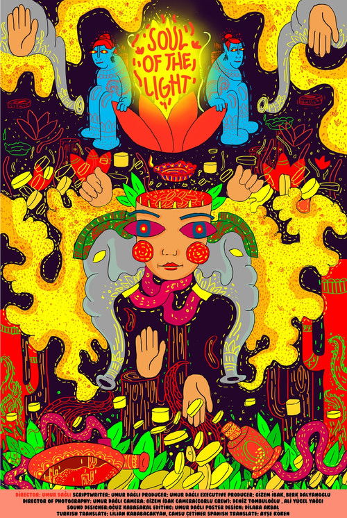 Soul of the Light (2017) poster