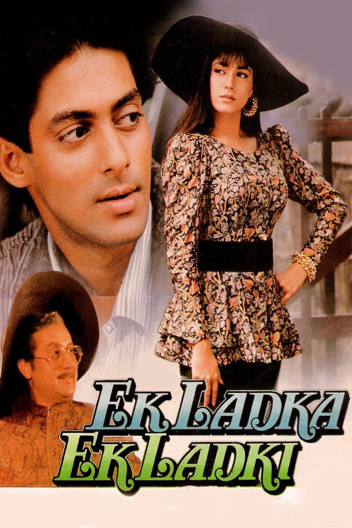 Hafızasız Aşk./ Bir Kız Bir Erkek./ Ek Ladka Ek Ladki (1992) poster
