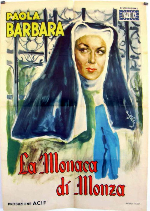 La monaca di Monza (1947) poster